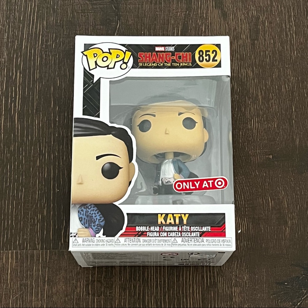 Katy (Shang-Chi) POP Figure